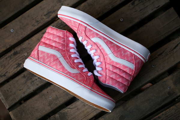 Vans High Top Shoes Women--055